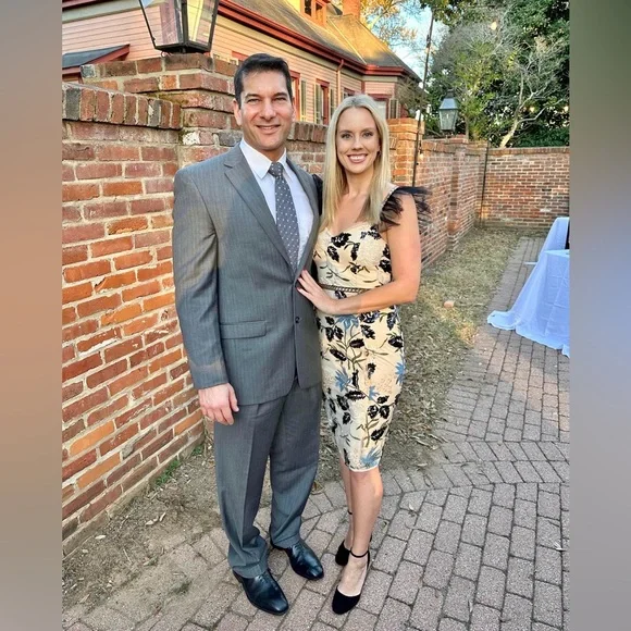 Lulu’s Show Stopper Cream Embroidered Sequin Midi Dress - Size S - Picture 6 of 8